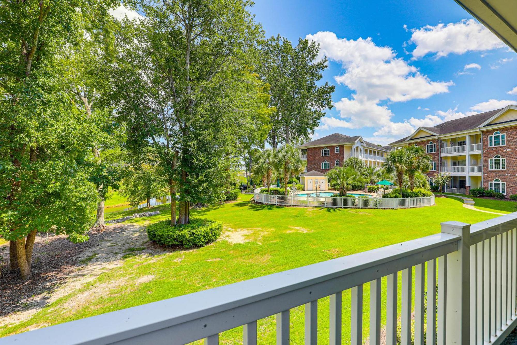 Pet-Friendly Myrtle Beach Condo 7 Mi To Downtown! מראה חיצוני תמונה